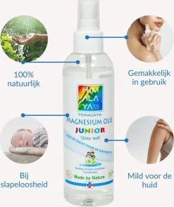 Magnesiumolie JUNIOR Van Himalaya Magnesium | Set Van 2x 200 Ml Magnesium Spray | Magnesium Olie Voor Kinderen 7 Magnesiumolie JUNIOR Van Himalaya Magnesium | Set Van 2x 200 Ml Magnesium Spray | Magnesium Olie Voor Kinderen -Lichaamsverzorging 1005x1200