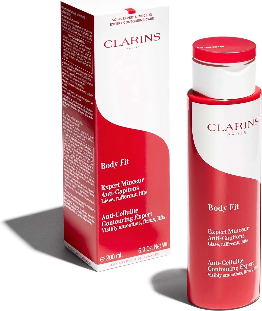 Clarins Body Fit Expert Minceur Anti Cellulite - Bodylotion - 200 Ml 5 Clarins Body Fit Expert Minceur Anti Cellulite - Bodylotion - 200 Ml - Afbeelding 5