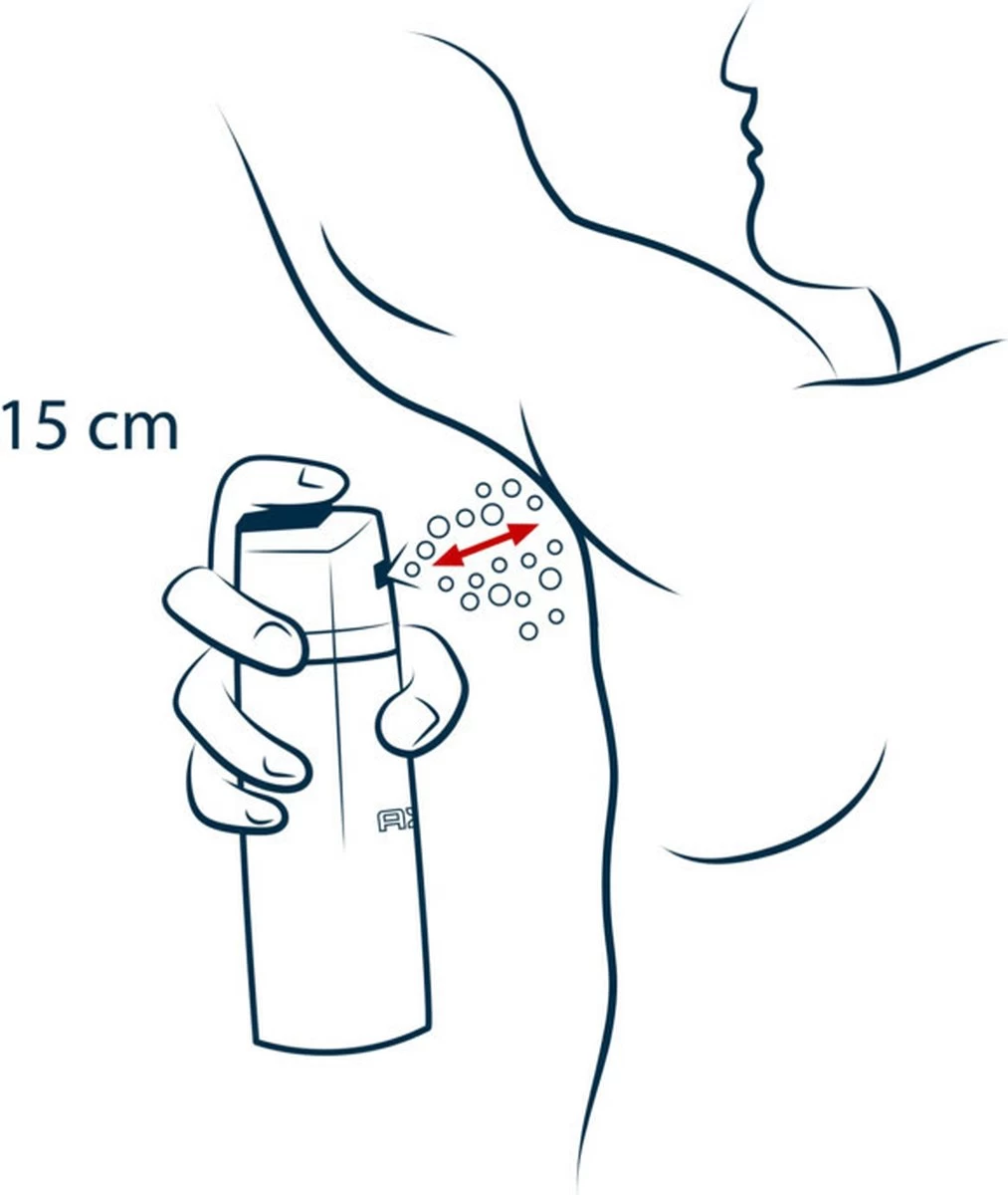 Axe Excite Bodyspray Deodorant - 6 X 150 Ml - Voordeelverpakking 4 Axe Excite Bodyspray Deodorant - 6 X 150 Ml - Voordeelverpakking - Afbeelding 4