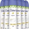 Dove Original Compressed Deodorant - 75 Ml (6 Stuks)