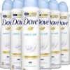 Dove Cotton Soft Anti-transpirant Deodorant Spray - 6 X 150 Ml - Voordeelverpakking