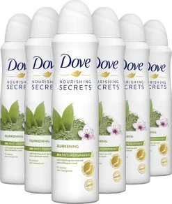 Dove Matcha & Sakura Anti-transpirant Deodorant - 6 X 150 Ml - Voordeelverpakking