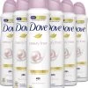 Dove Beauty Finish Anti-transpirant Deodorant - 6 X 150 Ml - Voordeelverpakking