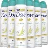 Dove Go Fresh Pear & Aloë Vera Anti-transpirant Deodorant - 6 X 150 Ml - Voordeelverpakking