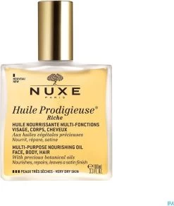 Nuxe Huile Prodigieuse Riche Dry Oil Droogolie - 100 Ml -Lichaamsverzorging 1016x1200