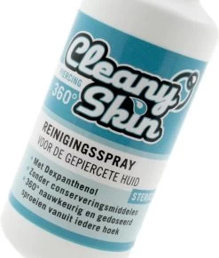 Cleany Skin - Piercing Spray - Zoutoplossing Reiniginsspray Voor Piercings -Lichaamsverzorging 1018x1200