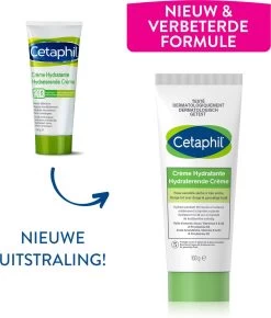 Cetaphil Hydraterende Crème 100gr -Lichaamsverzorging 1023x1200