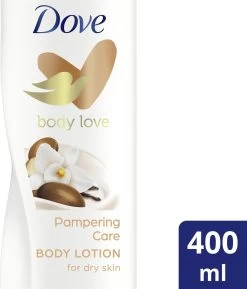 Dove Body Love Pampering Care Bodylotion - 400 Ml -Lichaamsverzorging 1025x1200