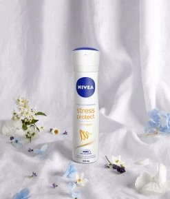 NIVEA Stress Protect - 6 X 150 Ml - Voordeelverpakking - Deodorant Spray 6 NIVEA Stress Protect - 6 X 150 Ml - Voordeelverpakking - Deodorant Spray -Lichaamsverzorging 1027x1200 14