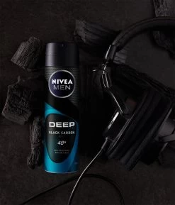 NIVEA MEN Deep Black Carbon Beat Spray - Ant-transpirant - Voordeelverpakking 6 X 150 ML 8 NIVEA MEN Deep Black Carbon Beat Spray - Ant-transpirant - Voordeelverpakking 6 X 150 ML -Lichaamsverzorging 1027x1200 17