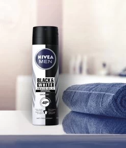 NIVEA MEN Invisible For Black & White Power - 6 X 150 Ml - Voordeelverpakking - Deodorant Spray 7 NIVEA MEN Invisible For Black & White Power - 6 X 150 Ml - Voordeelverpakking - Deodorant Spray -Lichaamsverzorging 1027x1200 21