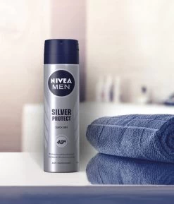 NIVEA MEN Silver Protect Dynamic Power - 6 X 150 Ml - Voordeelverpakking - Deodorant Spray -Lichaamsverzorging 1027x1200 29