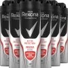Rexona Men Active Shiel Deodorant - 6 X 150 Ml - Voordeelverpakking