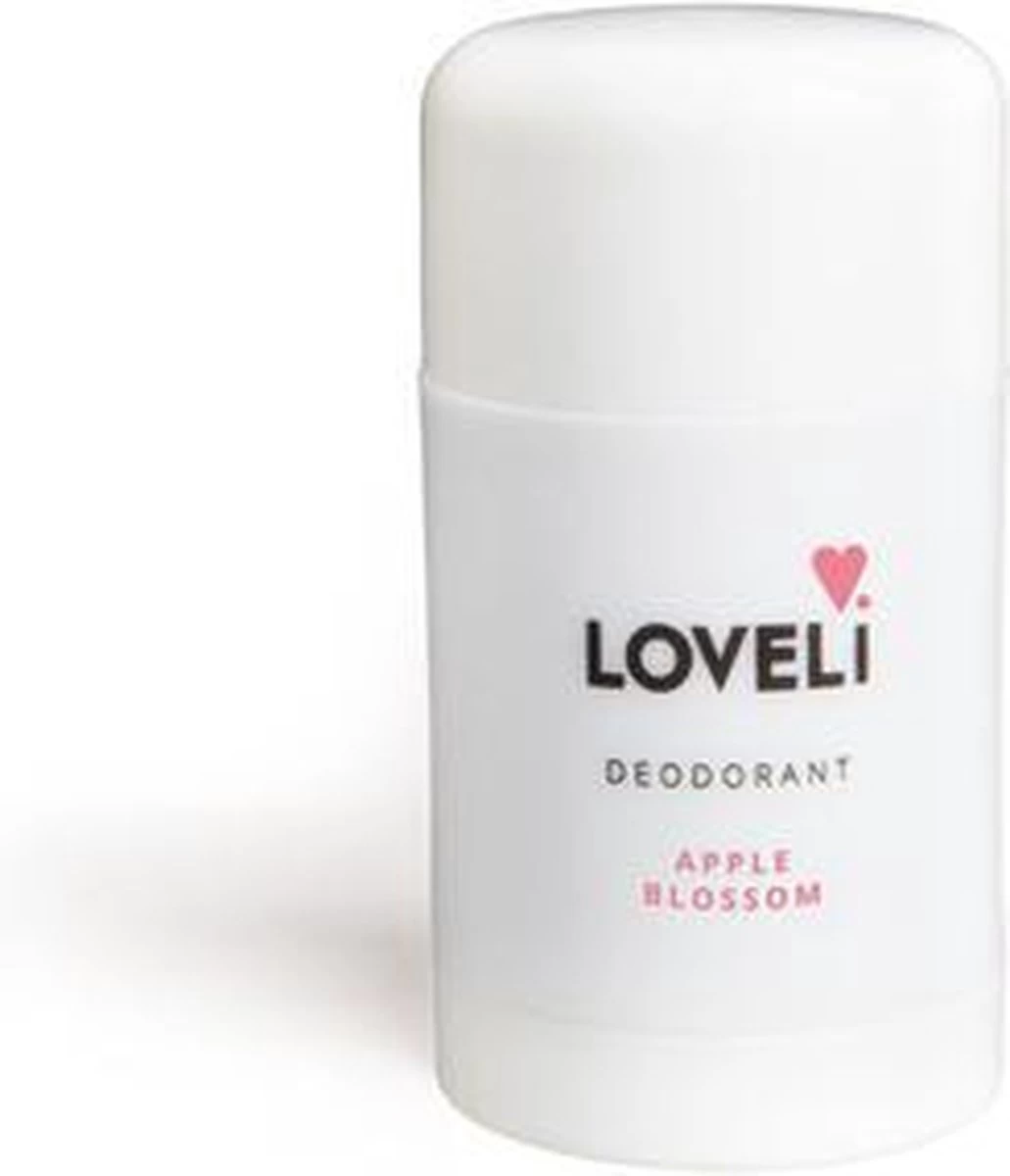 Loveli Deodorant Appleblossom | Zonder Aluminium | 30ml 1 Loveli Deodorant Appleblossom | Zonder Aluminium | 30ml