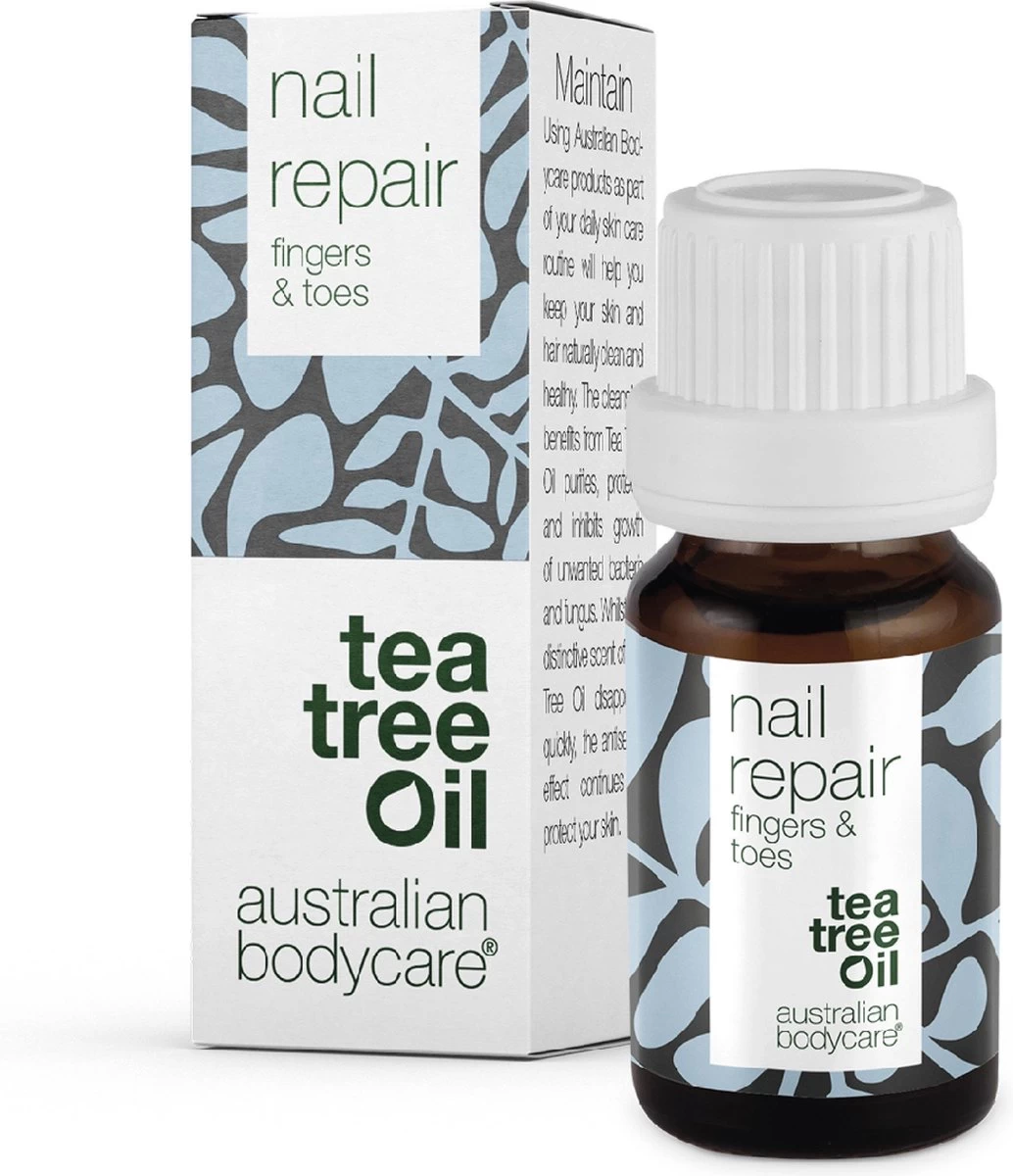 Australian Bodycare Nail Repair 10 Ml - Nagelverzorging Voor Verkleurde, Gescheurde Of Ruwe Nagels - Met Tea Tree Olie En Vitamine E, Die Zorgen Voor Intensieve Verzorging - Kan Ook Gebruikt Worden Voor De Verzorging Van Schimmelnagels & Kalknagels 1 Australian Bodycare Nail Repair 10 Ml - Nagelverzorging Voor Verkleurde, Gescheurde Of Ruwe Nagels - Met Tea Tree Olie En Vitamine E, Die Zorgen Voor Intensieve Verzorging - Kan Ook Gebruikt Worden Voor De Verzorging Van Schimmelnagels & Kalknagels