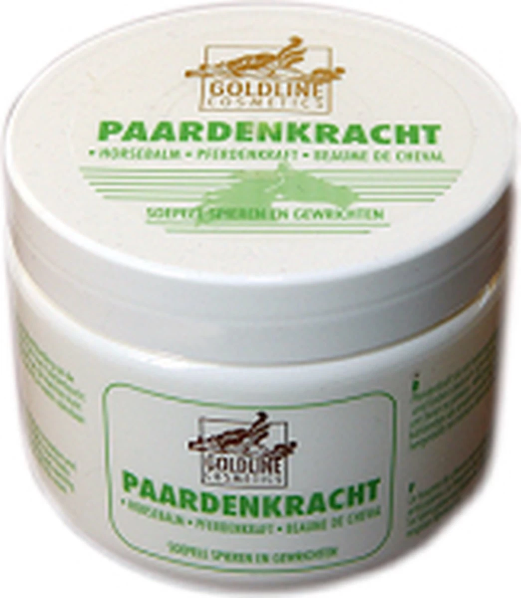 Goldline Paardenkracht - 250 Ml - Bodycrème 3 Goldline Paardenkracht - 250 Ml - Bodycrème - Afbeelding 3