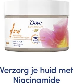 Dove Bath Therapy Glow - Body Scrub - 295 Ml -Lichaamsverzorging 1053x1200 1