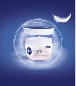 NIVEA Care Sensitive Crème - Voor Gezicht & Lichaam - 200 Ml -Lichaamsverzorging 1060x1200 1