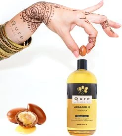Arganolie 100ml | 100% Puur & Onbewerkt | Argan Olie Voor Gezicht, Haar En Lichaam -Lichaamsverzorging 1072x1200