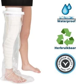 VITILITY Douchehoes Been Heel - Gipshoes - Gips En Verband Bescherming Tegen Vocht -Lichaamsverzorging 1077x1200 1