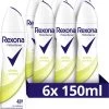 Rexona Women Stress Control Anti-transpirant Spray - 6 X 150 Ml - Voordeelverpakking