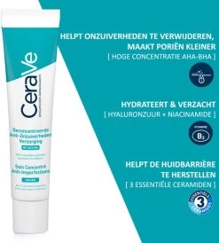 CeraVe Acne Control Gel - 40ml - Voor Onzuivere Huid Met Neiging Tot Acne -Lichaamsverzorging 1082x1200 1