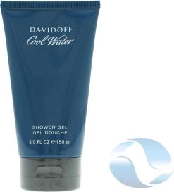 Davidoff - Cool Water Man Shower Gel 150ml -Lichaamsverzorging 1084x1200 1
