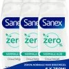 Sanex Zero% Normale Huid Douchegel - 6 X 250ml - Douchegel Voordeelverpakking