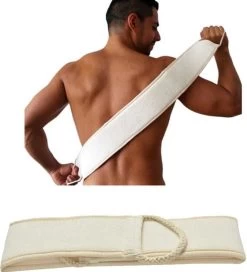 Zachte Exfoliërende Loofah, Rug, Borstel, Bad, Douche, Massage, Spa, Scrubber, Scrub, Wassen, Body, Huidverzorging, Badkamer Accessoires