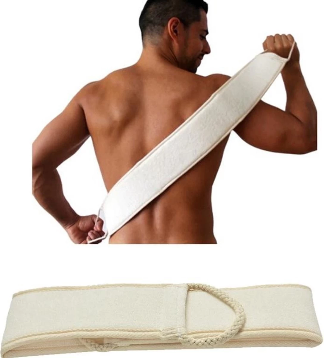 Zachte Exfoliërende Loofah, Rug, Borstel, Bad, Douche, Massage, Spa, Scrubber, Scrub, Wassen, Body, Huidverzorging, Badkamer Accessoires 1 Zachte Exfoliërende Loofah, Rug, Borstel, Bad, Douche, Massage, Spa, Scrubber, Scrub, Wassen, Body, Huidverzorging, Badkamer Accessoires