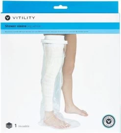 VITILITY Douchehoes Been Heel - Gipshoes - Gips En Verband Bescherming Tegen Vocht -Lichaamsverzorging 1093x1200 2