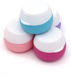 YONO Reis Cosmetica Potjes - Lege Potjes Met Deksel - Zalfpotjes - Siliconen Reisflesjes Set Handbagage - Reisflacons Navulbaar - 4 Stuks - 10 ML 9 YONO Reis Cosmetica Potjes - Lege Potjes Met Deksel - Zalfpotjes - Siliconen Reisflesjes Set Handbagage - Reisflacons Navulbaar - 4 Stuks - 10 ML -Lichaamsverzorging 1099x1200 1