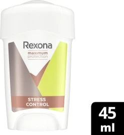Rexona Maximum Protection Stress Control Dry Deodorant - 45 Ml -Lichaamsverzorging 1102x1200 1