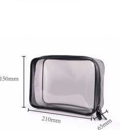 Somstyle 8-Delig Reisflesjes Set Transparant - Vliegtuig Handbagage - Toilettas Inclusief Potjes & Navulbare Flacons - Reisaccessoires - Wit 10 Somstyle 8-Delig Reisflesjes Set Transparant - Vliegtuig Handbagage - Toilettas Inclusief Potjes & Navulbare Flacons - Reisaccessoires - Wit -Lichaamsverzorging 1104x1200 1