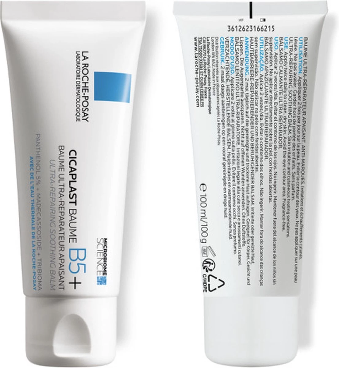 La Roche-Posay Cicaplast Balsem B5+ - 40ml - Voor Gevoelige Huid - Helpt De Huid Herstellen 5 La Roche-Posay Cicaplast Balsem B5+ - 40ml - Voor Gevoelige Huid - Helpt De Huid Herstellen - Afbeelding 5
