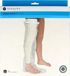 VITILITY Douchehoes Been Heel - Gipshoes - Gips En Verband Bescherming Tegen Vocht -Lichaamsverzorging 1107x1200 1