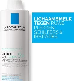 La Roche-Posay Lipikar Melk Urea 5+ - 400ml - Zeer Droge Huid 11 La Roche-Posay Lipikar Melk Urea 5+ - 400ml - Zeer Droge Huid -Lichaamsverzorging 1108x1200