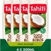 Tahiti Douchegel Kokos 4 X 300ml - Douchegel Voordeelverpakking