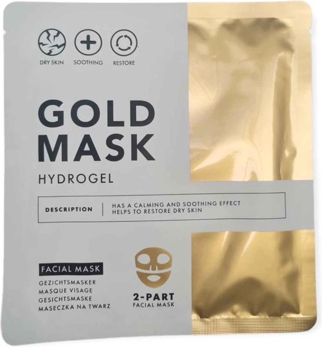 Merkloos Facelift Apparaat + Gold Mask Anti-rimpel En Verjongend Hydraterende Gezichtsmasker, Geïmpregneerd Met Telomerase Serum - Anti Rimpels Nek En Gezicht Apparaat - Facelift - Skin Care - Huidverzorging Apparaat - Drie Lichten Functie - FDA - CE – 2022 7 Merkloos Facelift Apparaat + Gold Mask Anti-rimpel En Verjongend Hydraterende Gezichtsmasker, Geïmpregneerd Met Telomerase Serum - Anti Rimpels Nek En Gezicht Apparaat - Facelift - Skin Care - Huidverzorging Apparaat - Drie Lichten Functie - FDA - CE – 2022 - Afbeelding 7