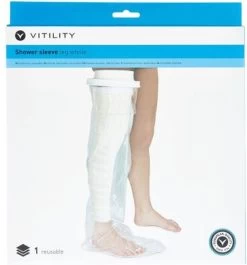 VITILITY Douchehoes Been Heel - Gipshoes - Gips En Verband Bescherming Tegen Vocht -Lichaamsverzorging 1117x1200 2