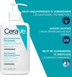 CeraVe Blemish Control Cleanser - 236ml - Gezichtsreiniger Voor Huid Met Neiging Tot Acne -Lichaamsverzorging 1118x1200 1