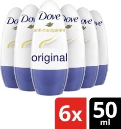 6x Dove Deodorant Roller Original 50 Ml 19 6x Dove Deodorant Roller Original 50 Ml -Lichaamsverzorging 1118x1200 4