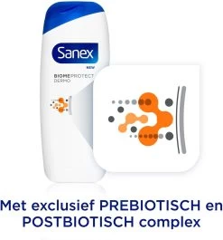 Sanex BiomeProtect Dermo Sensitive Douchegel - 6 X 250ml - Voordeelverpakking -Lichaamsverzorging 1120x1200 2