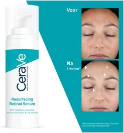 CeraVe Resurfacing Retinol Serum - 30ml - Voor Onzuivere Huid Met Neiging Tot Acne 12 CeraVe Resurfacing Retinol Serum - 30ml - Voor Onzuivere Huid Met Neiging Tot Acne -Lichaamsverzorging 1120x1200