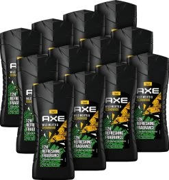 Axe Green Mojito & Cedarwood Douchegel - 6 X 250 Ml - Voordeelverpakking