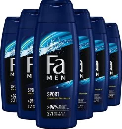 Fa Sport Douchegel 6x 250ml - Grootverpakking