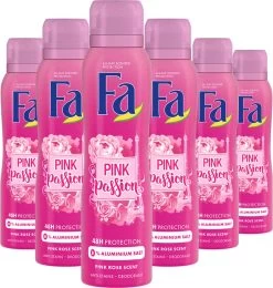 Fa Pink Passion Deo Spray 6x 150ml - Grootverpakking -Lichaamsverzorging 1139x1200 1