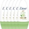 Dove Deodorant Vrouw Cucumber Green Tea - 6 X 50 Ml - Voordeelverpakking