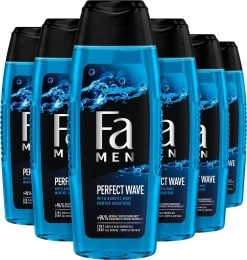 Fa Perfect Wave Douchegel 6x 250ml - Grootverpakking