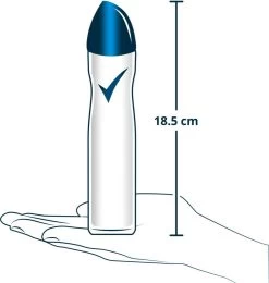 Rexona Women Invisible Diamond Deodorant - 6 X 150 Ml - Voordeelverpakking -Lichaamsverzorging 1142x1200 2